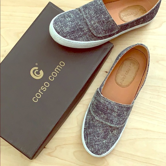 Corso Como Shoes - Denim Sneaker